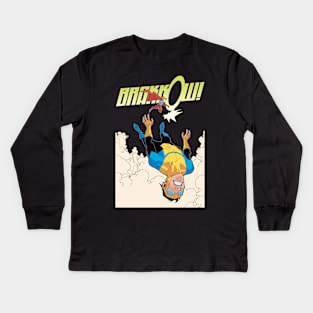 omni man vs invincible Kids Long Sleeve T-Shirt